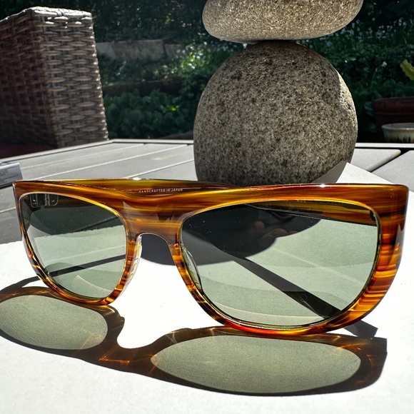 Woodgrain Salt Optics Mundo polarized unisex sunglasses Japan 58-18-135 main image 4